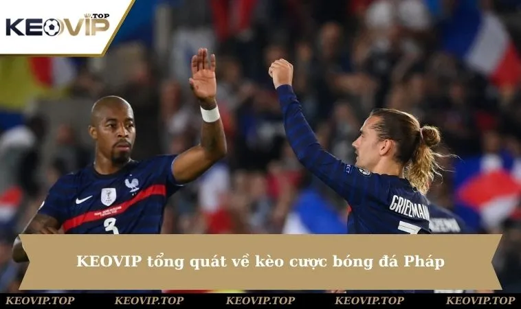 KEOVIP tổng quát về kèo cược bóng đá Pháp