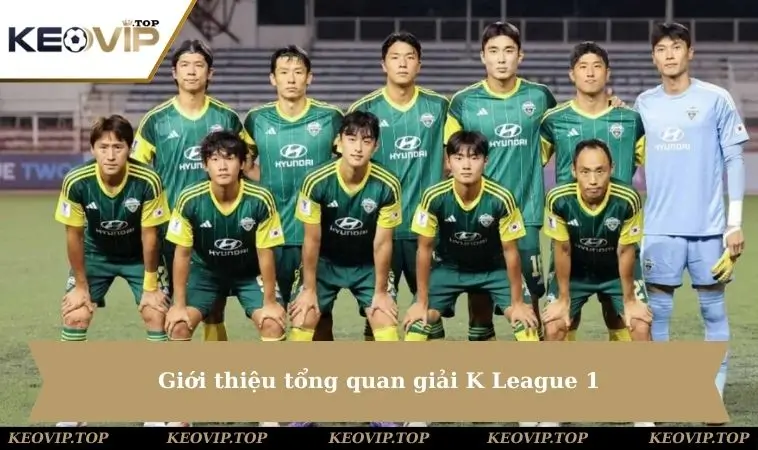 Giới thiệu tổng quan giải K League 1