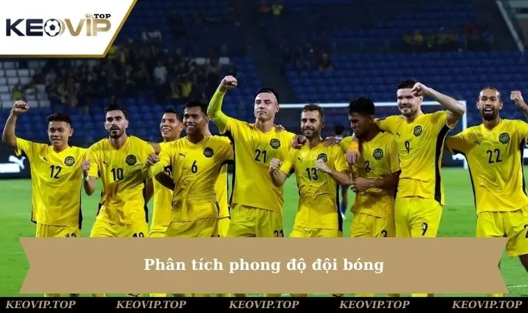 Phân tích phong độ đội bóng