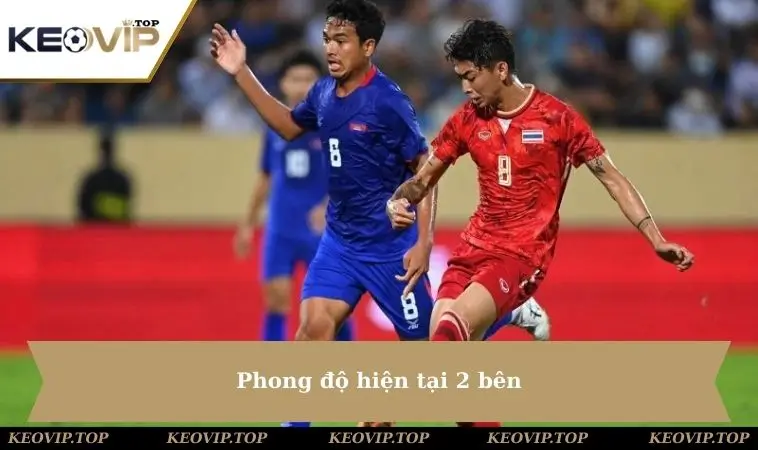 Phong độ hiện tại 2 bên