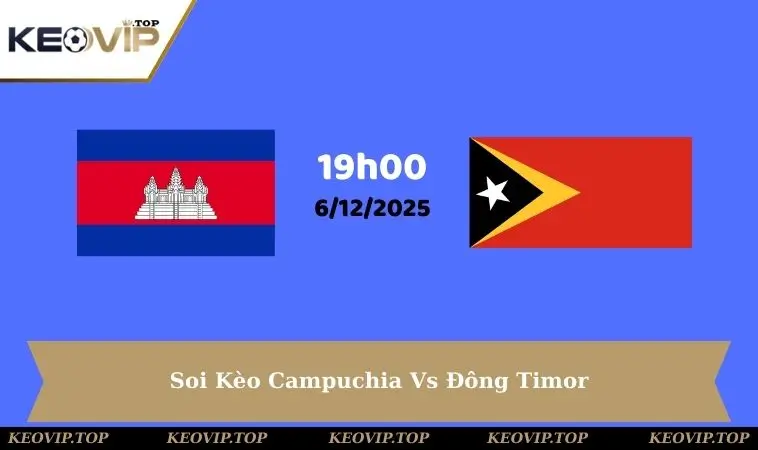 soi keo campuchia vs dong timor