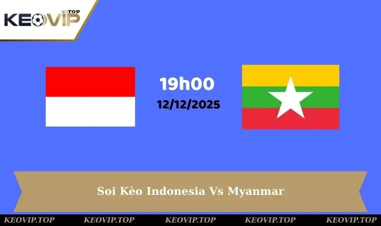 soi keo indonesia vs myanmar
