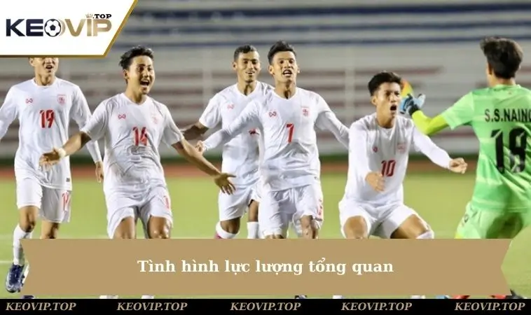 tinh hinh luc luong tong quan Tình hình lực lượng tổng quan